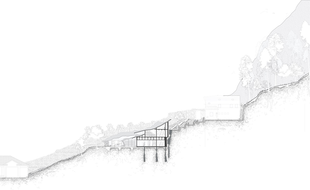 Skinning the Landscape: The Beauty of the Imprint – Reimagining Tannery Architecture Through Craft, Memory, and Landscape | Bachelors Design Project