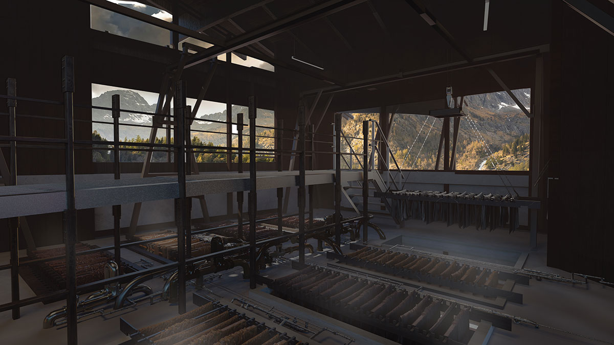 Skinning the Landscape: The Beauty of the Imprint – Reimagining Tannery Architecture Through Craft, Memory, and Landscape | Bachelors Design Project
