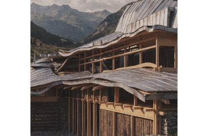 Skinning the Landscape: The Beauty of the Imprint – Reimagining Tannery Architecture Through Craft, Memory, and Landscape | Bachelors Design Project