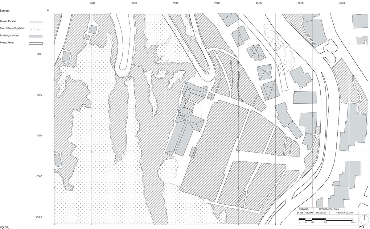 Skinning the Landscape: The Beauty of the Imprint – Reimagining Tannery Architecture Through Craft, Memory, and Landscape | Bachelors Design Project