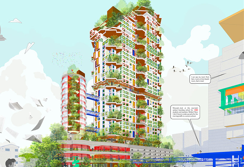 A Place to Belong: Reimagining Boarding Schools as Communities for Connection and Belonging | Masters Design Project