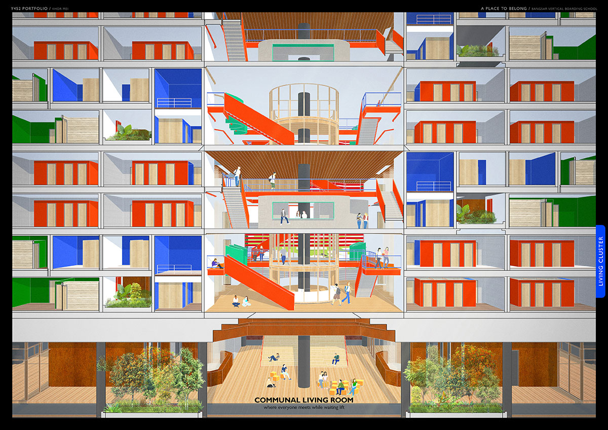 A Place to Belong: Reimagining Boarding Schools as Communities for Connection and Belonging | Masters Design Project