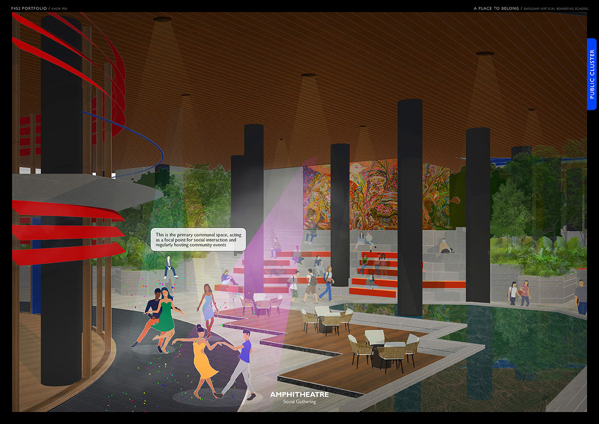 A Place to Belong: Reimagining Boarding Schools as Communities for Connection and Belonging | Masters Design Project