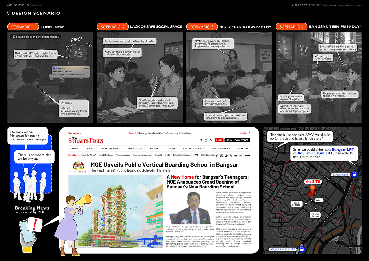 A Place to Belong: Reimagining Boarding Schools as Communities for Connection and Belonging | Masters Design Project