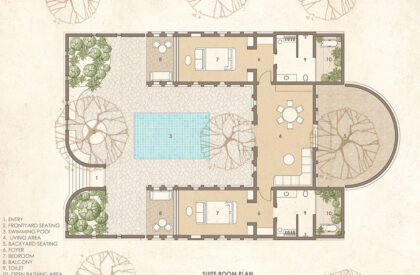 Le Casa Lion Resort | d6thD design studio