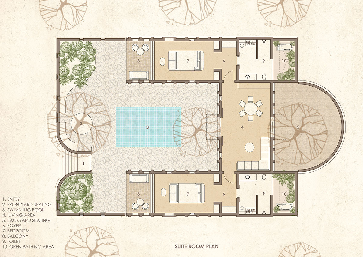 Le Casa Lion Resort | d6thD design studio