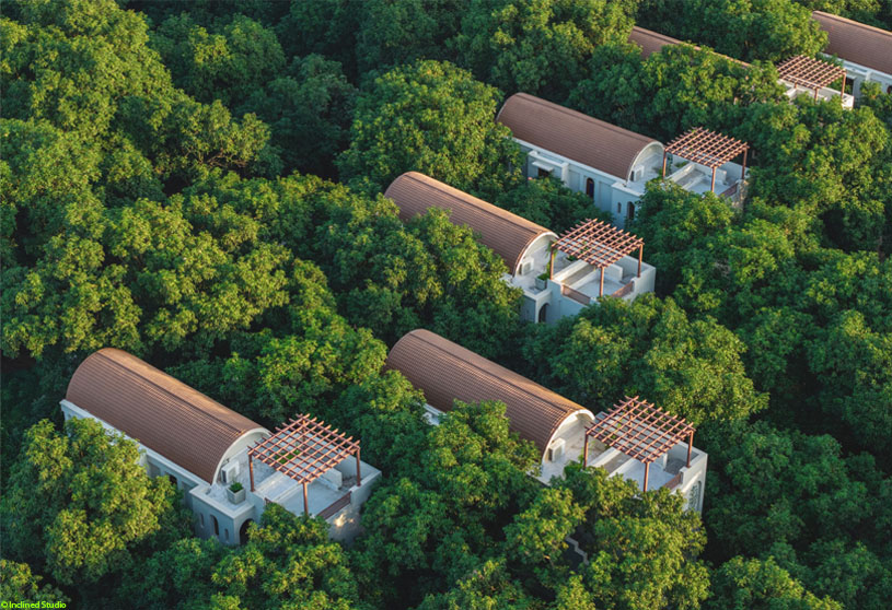 Le Casa Lion Resort | d6thD design studio