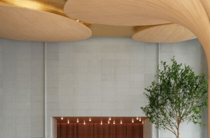 Ouse Fashion Lobby | Say Architects