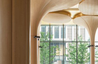 Ouse Fashion Lobby | Say Architects
