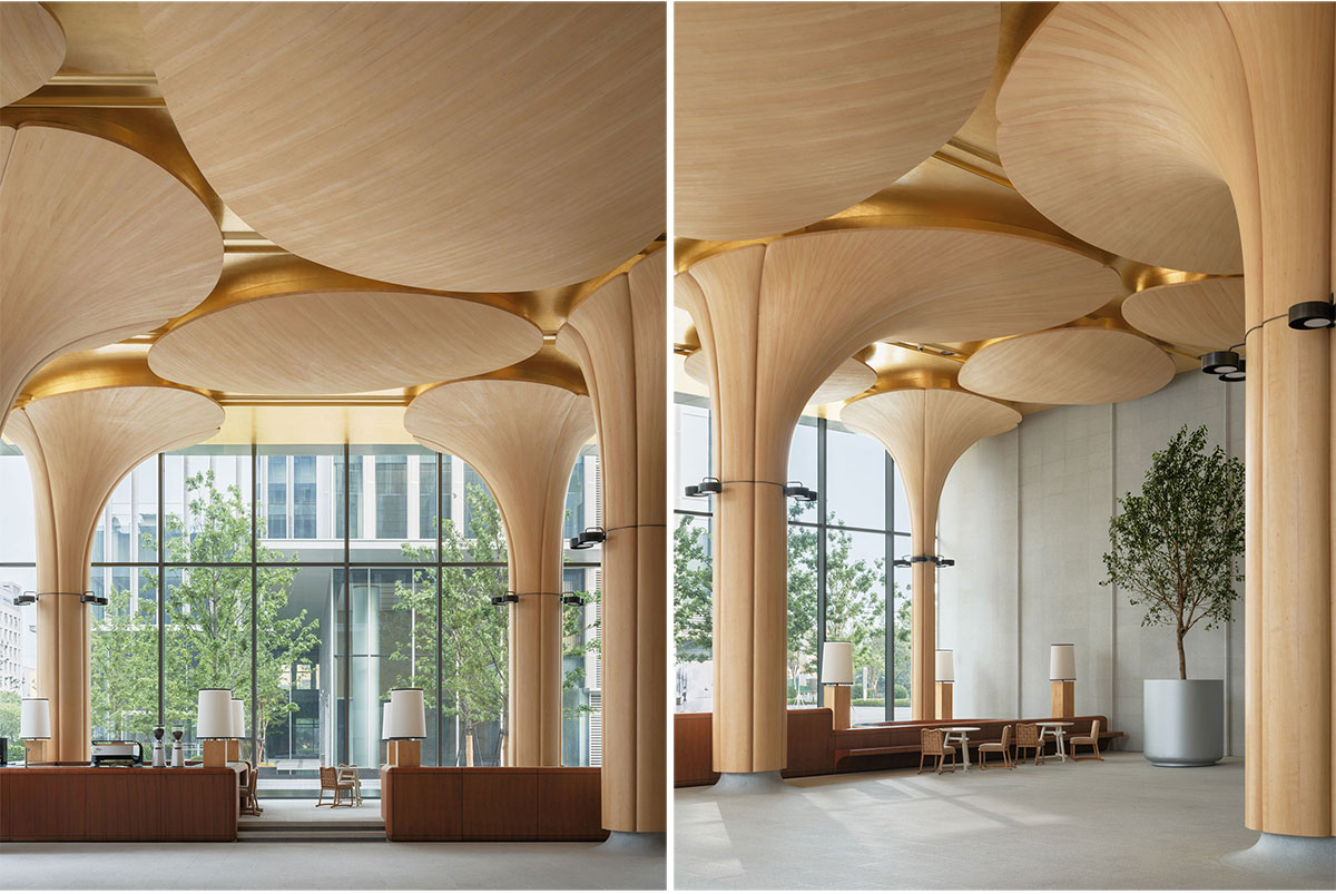 Ouse Fashion Lobby | Say Architects