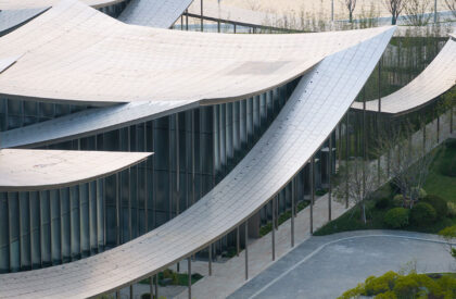 Suzhou Museum of Contemporary Art | BIG-Bjarke Ingels Group