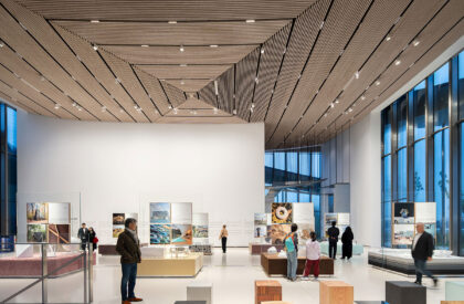 Suzhou Museum of Contemporary Art | BIG-Bjarke Ingels Group