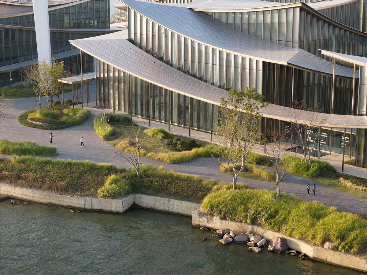 Suzhou Museum of Contemporary Art | BIG-Bjarke Ingels Group