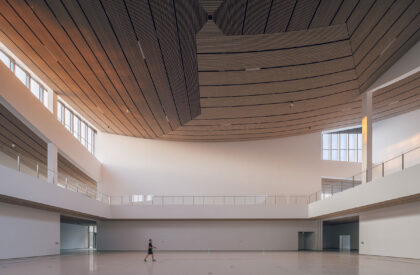 Suzhou Museum of Contemporary Art | BIG-Bjarke Ingels Group