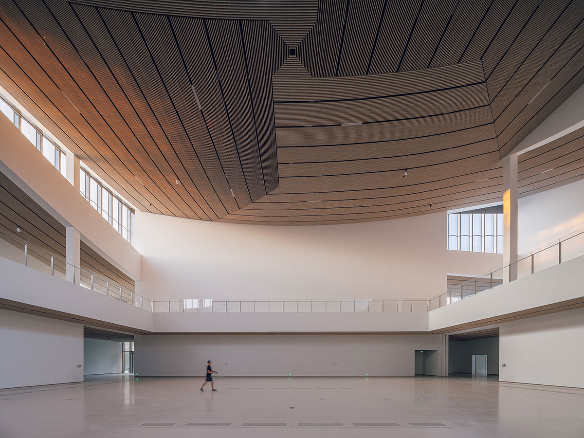 Suzhou Museum of Contemporary Art | BIG-Bjarke Ingels Group