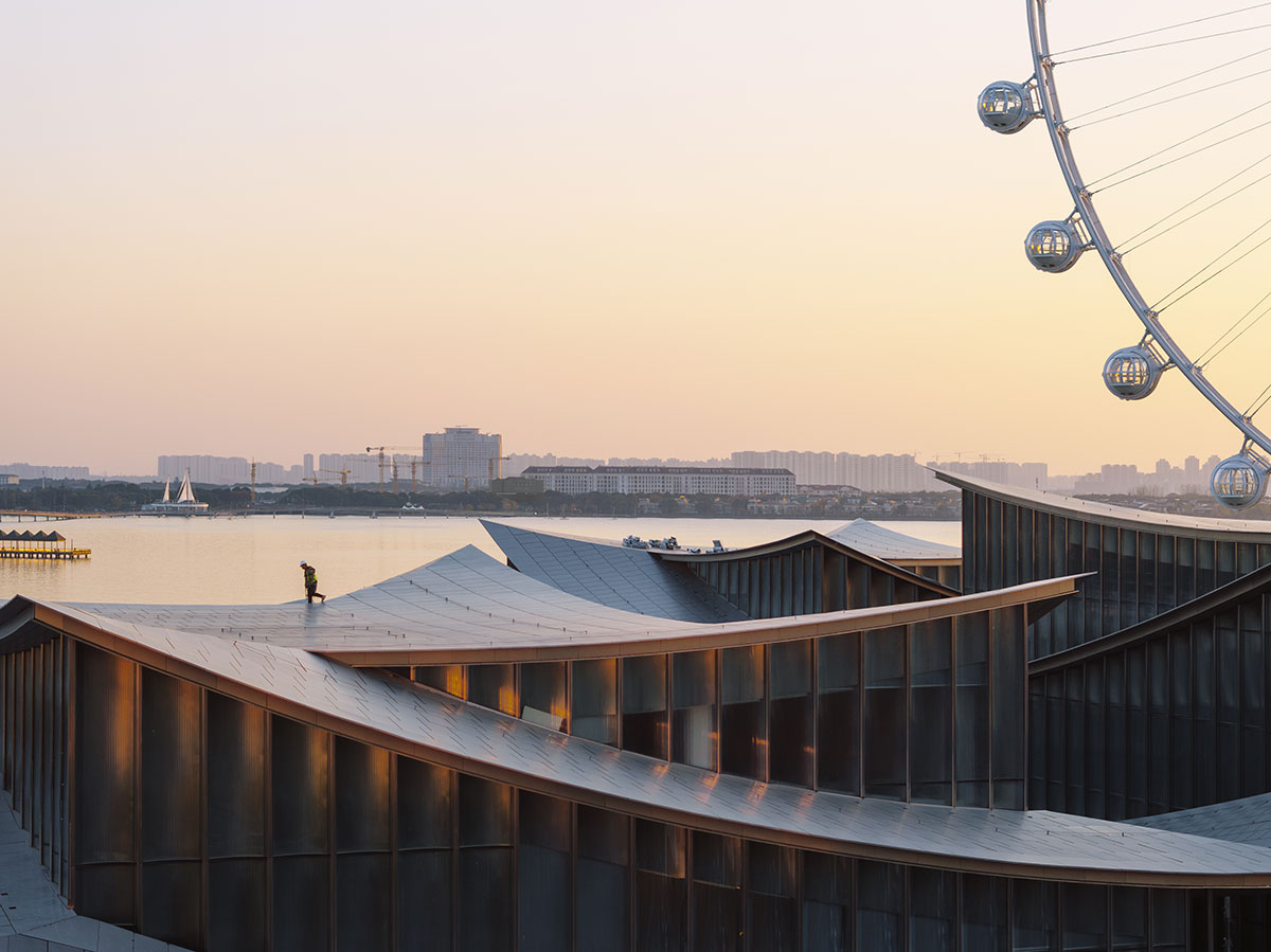 Suzhou Museum of Contemporary Art | BIG-Bjarke Ingels Group