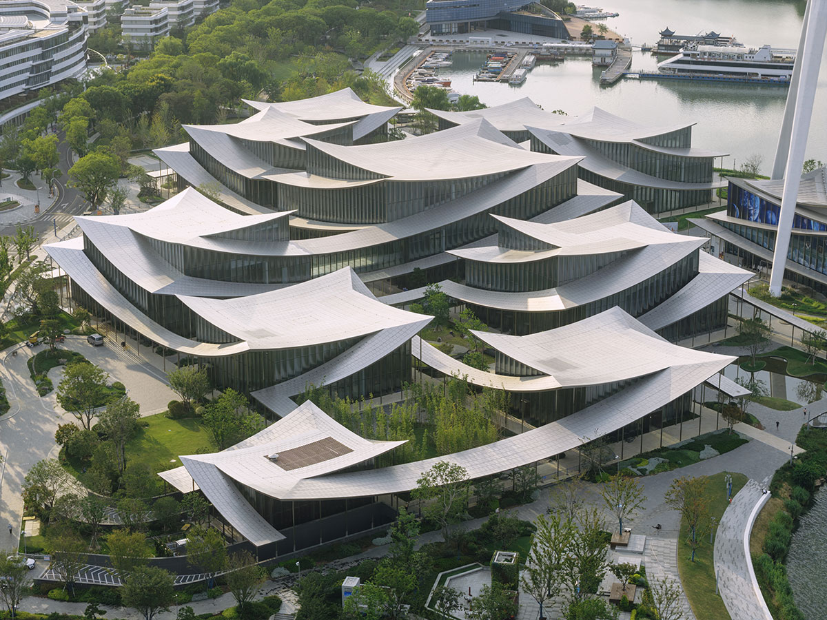 Suzhou Museum of Contemporary Art | BIG-Bjarke Ingels Group