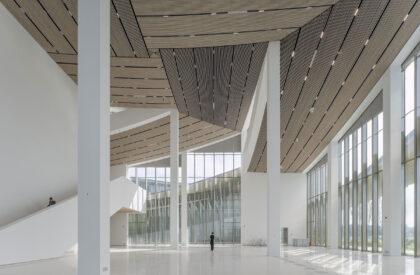 Suzhou Museum of Contemporary Art | BIG-Bjarke Ingels Group