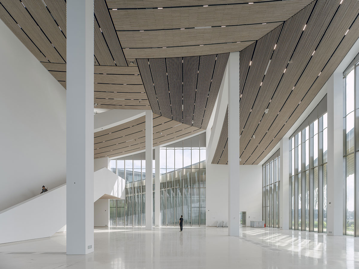 Suzhou Museum of Contemporary Art | BIG-Bjarke Ingels Group