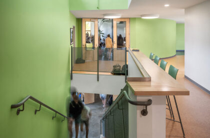 The Bridge at Waring School | OPAL