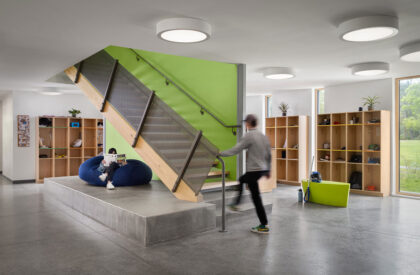 The Bridge at Waring School | OPAL